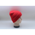 Bulk price custom winter knitted wool hat for men